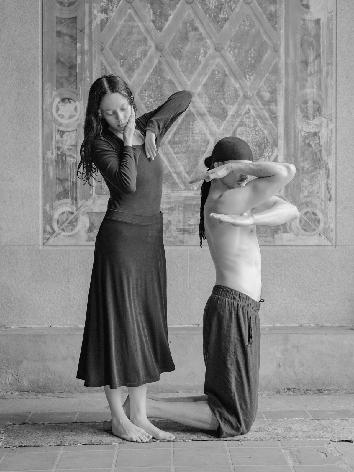 Alishanee Chafe-Hearmon and Fox Conner, Symbolic Movement Choir